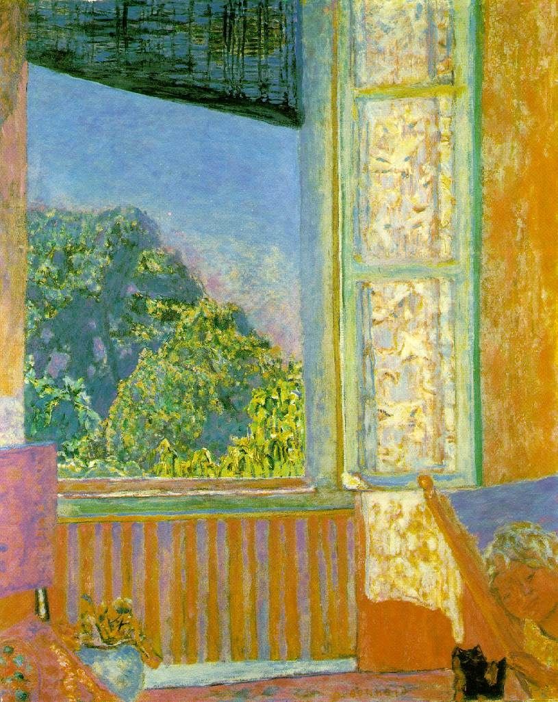 Fenêtre ouverte, Peinture de Pierre Bonnard http://a407.idata.over-blog.com/3/56/09/26/deux/bonnard-fenetre-ouverte-1921--Collection-Phillips--Washing.jpg